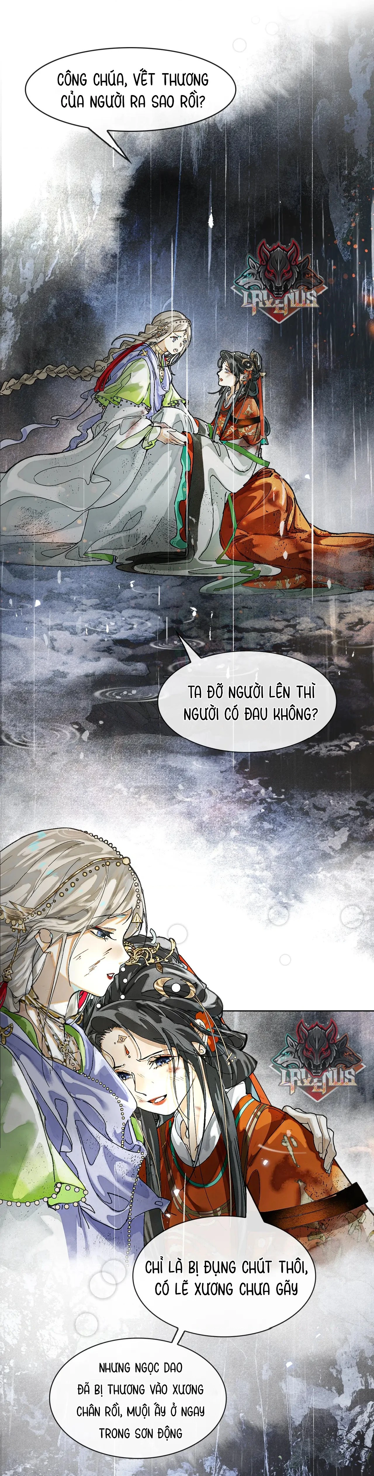 Mãn Thuyền Thanh Mộng Áp Tinh Hà Chapter 22 - 5