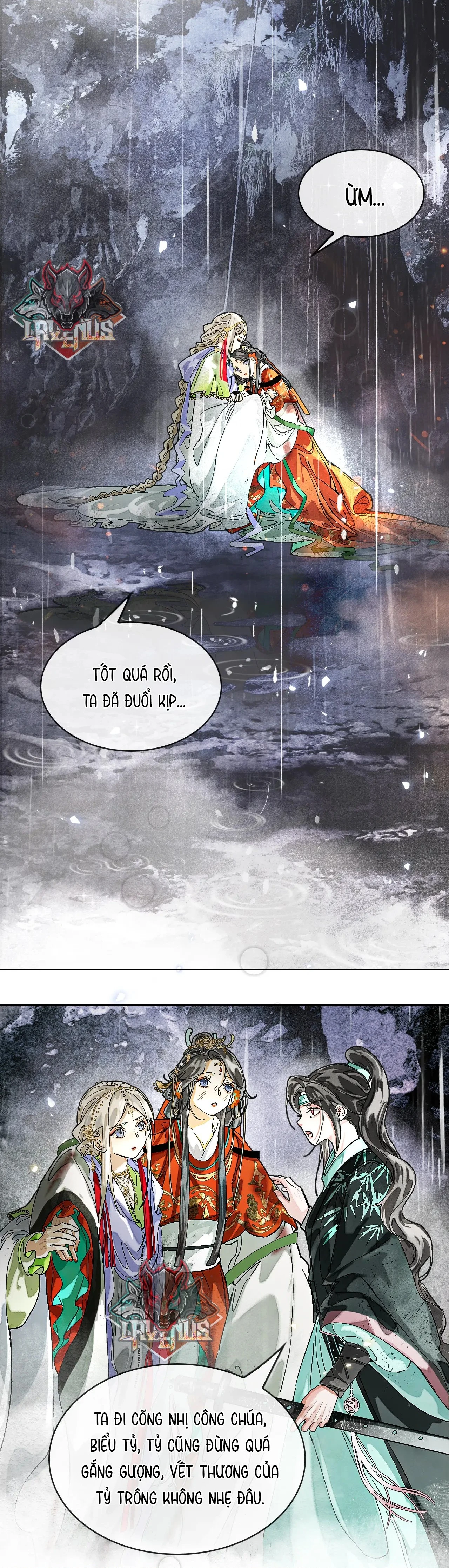 Mãn Thuyền Thanh Mộng Áp Tinh Hà Chapter 22 - 6