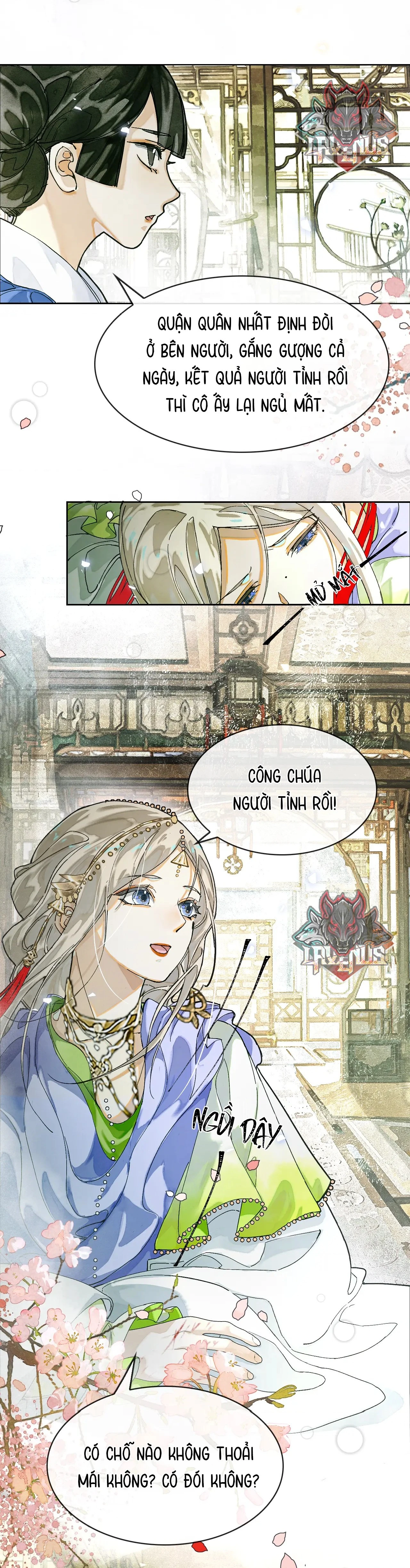 Mãn Thuyền Thanh Mộng Áp Tinh Hà Chapter 22 - 9