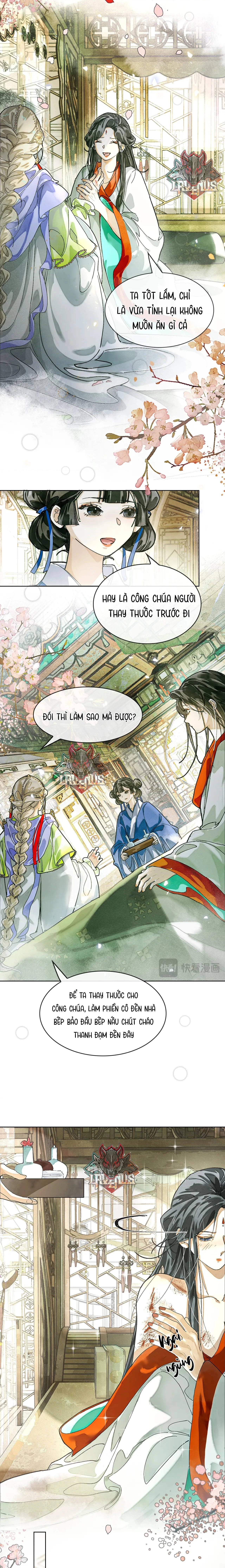 Mãn Thuyền Thanh Mộng Áp Tinh Hà Chapter 22 - 10