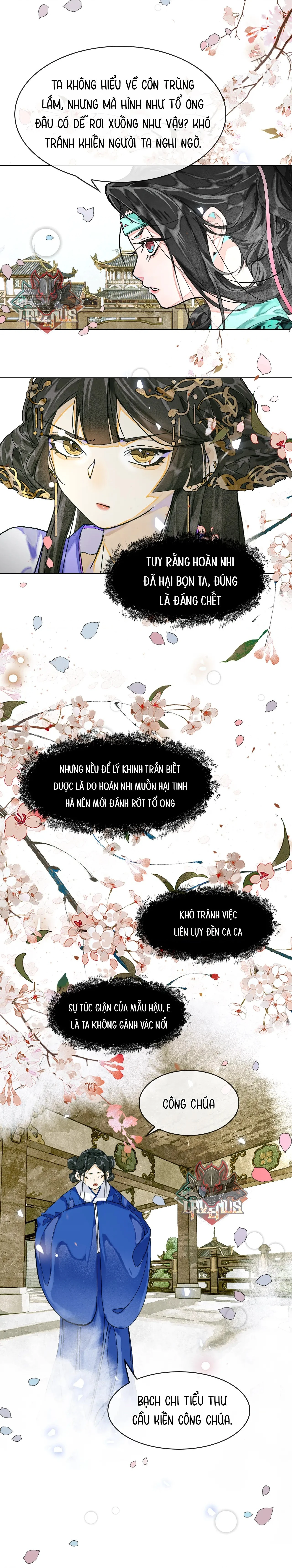 Mãn Thuyền Thanh Mộng Áp Tinh Hà Chapter 22 - 14