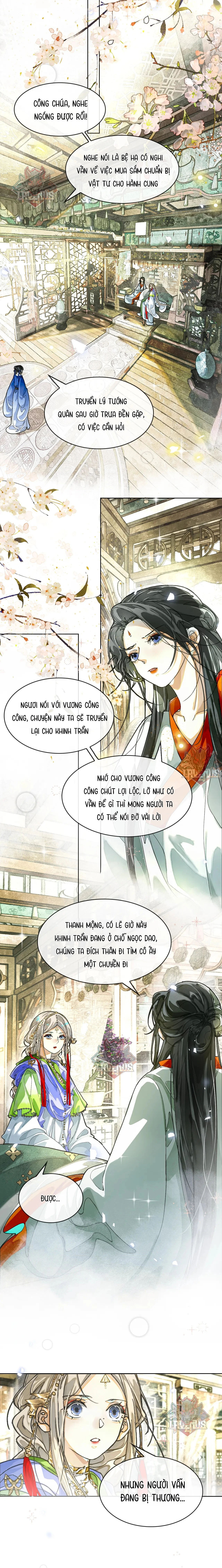 Mãn Thuyền Thanh Mộng Áp Tinh Hà Chapter 23 - 5