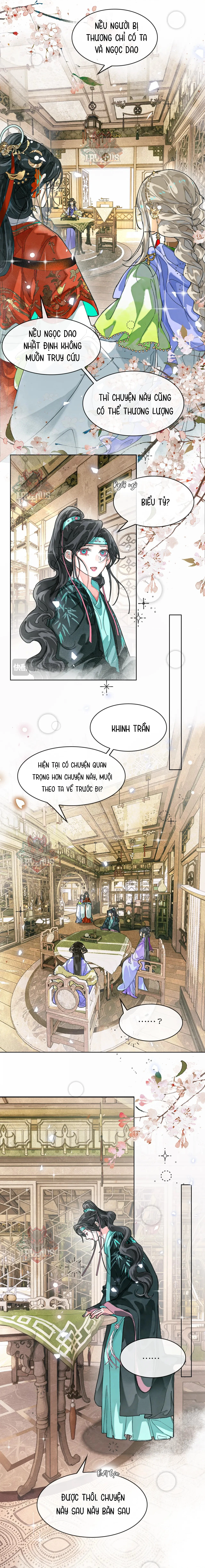 Mãn Thuyền Thanh Mộng Áp Tinh Hà Chapter 23 - 10