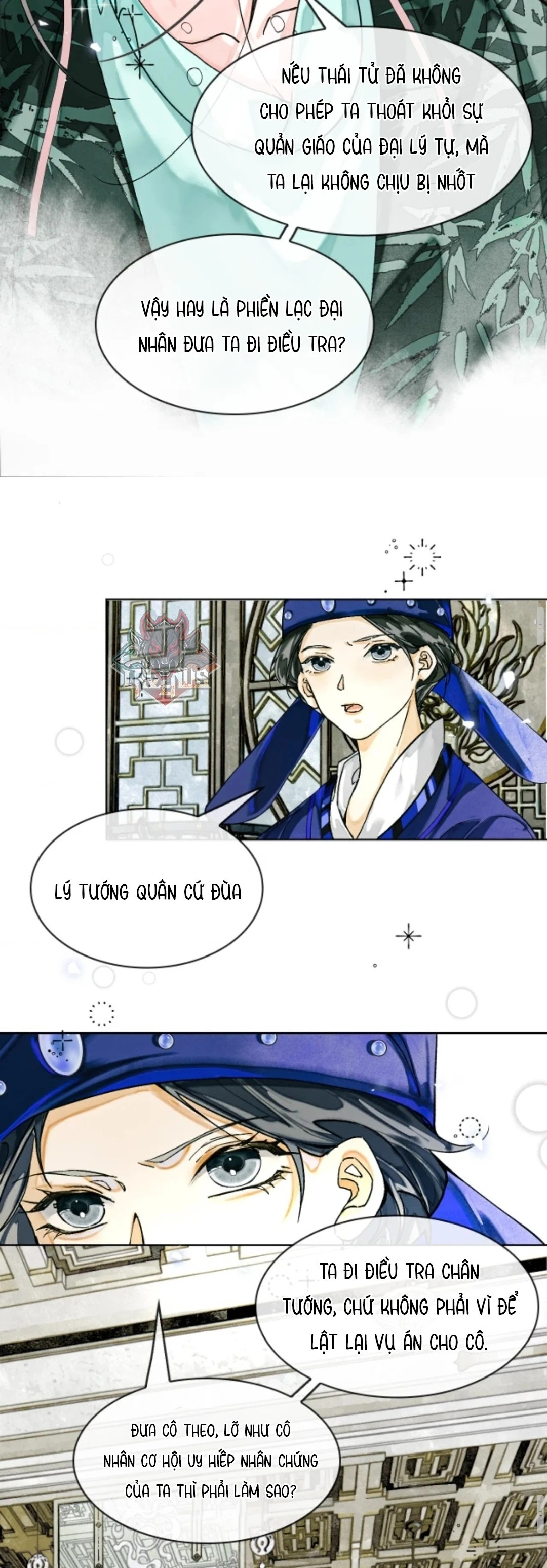 Mãn Thuyền Thanh Mộng Áp Tinh Hà Chapter 25 - 11