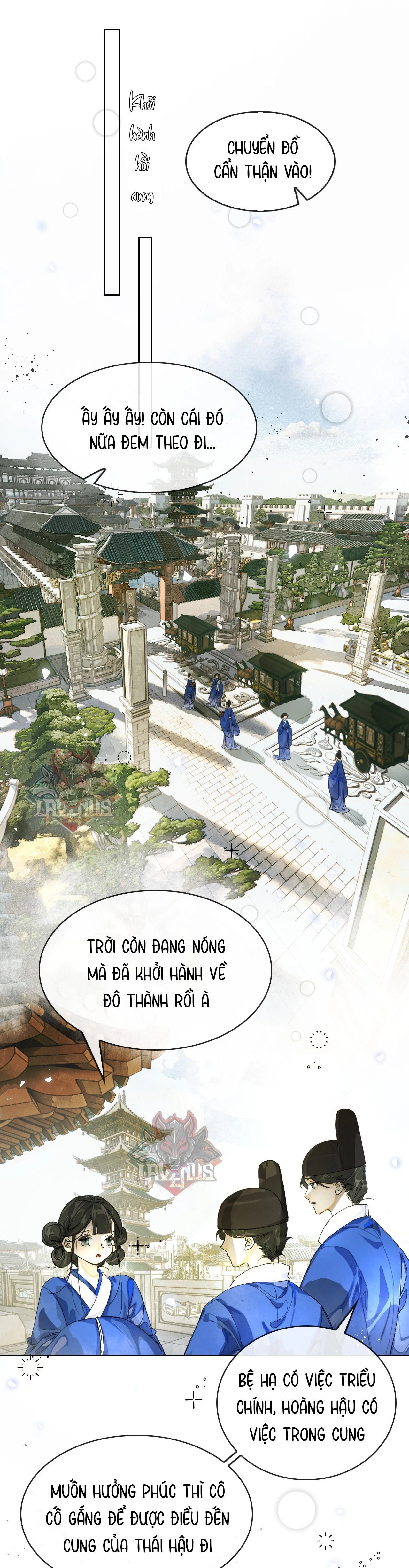Mãn Thuyền Thanh Mộng Áp Tinh Hà Chapter 27 - 2