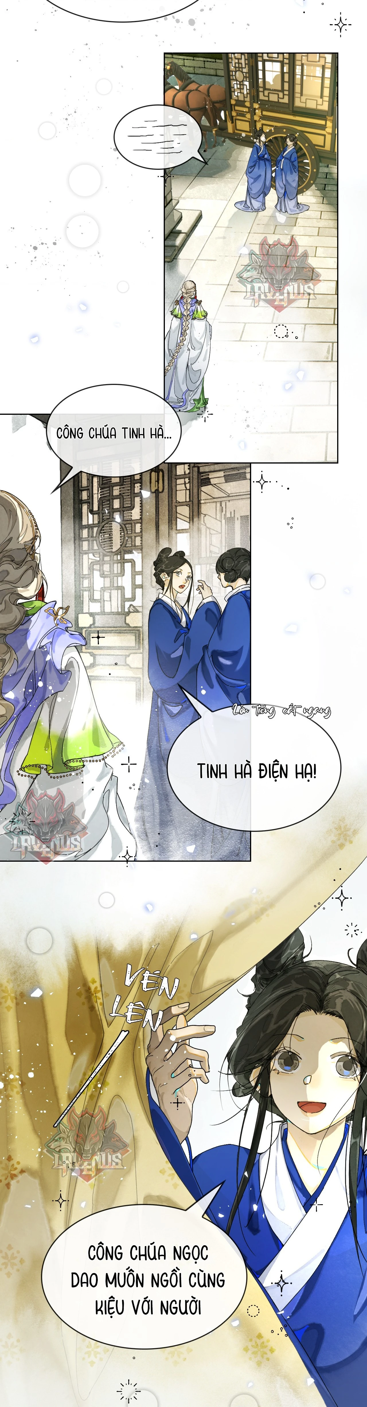 Mãn Thuyền Thanh Mộng Áp Tinh Hà Chapter 27 - 3