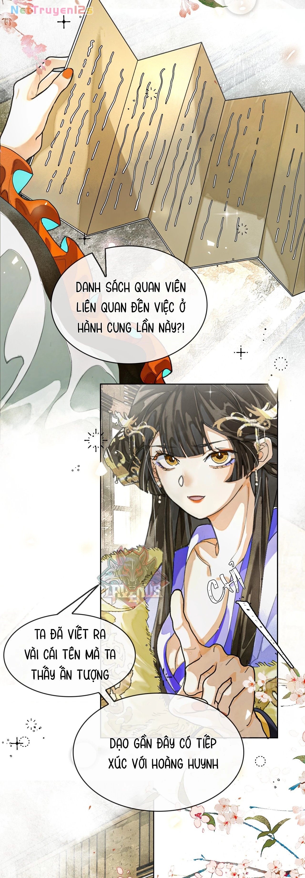 Mãn Thuyền Thanh Mộng Áp Tinh Hà Chapter 27 - 8