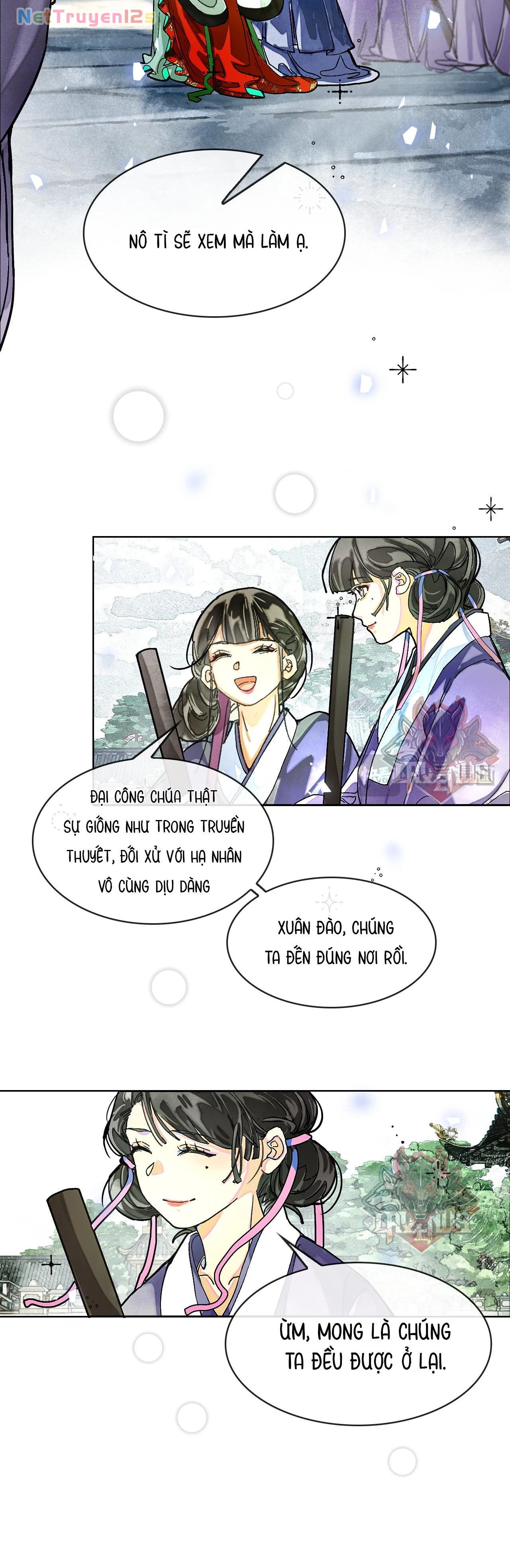 Mãn Thuyền Thanh Mộng Áp Tinh Hà Chapter 27 - 16