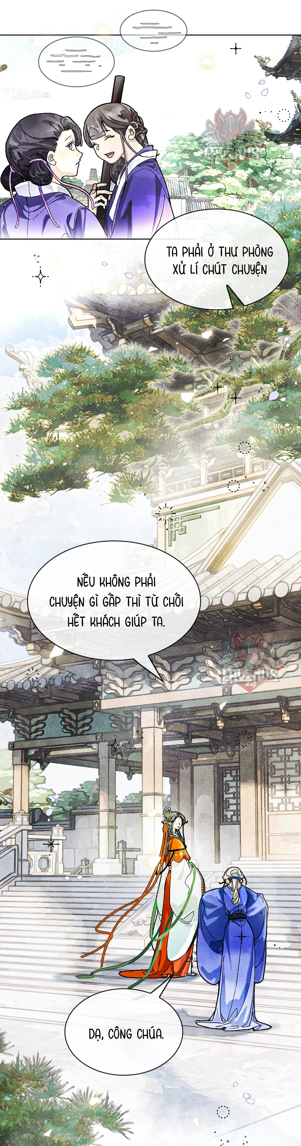 Mãn Thuyền Thanh Mộng Áp Tinh Hà Chapter 27 - 17