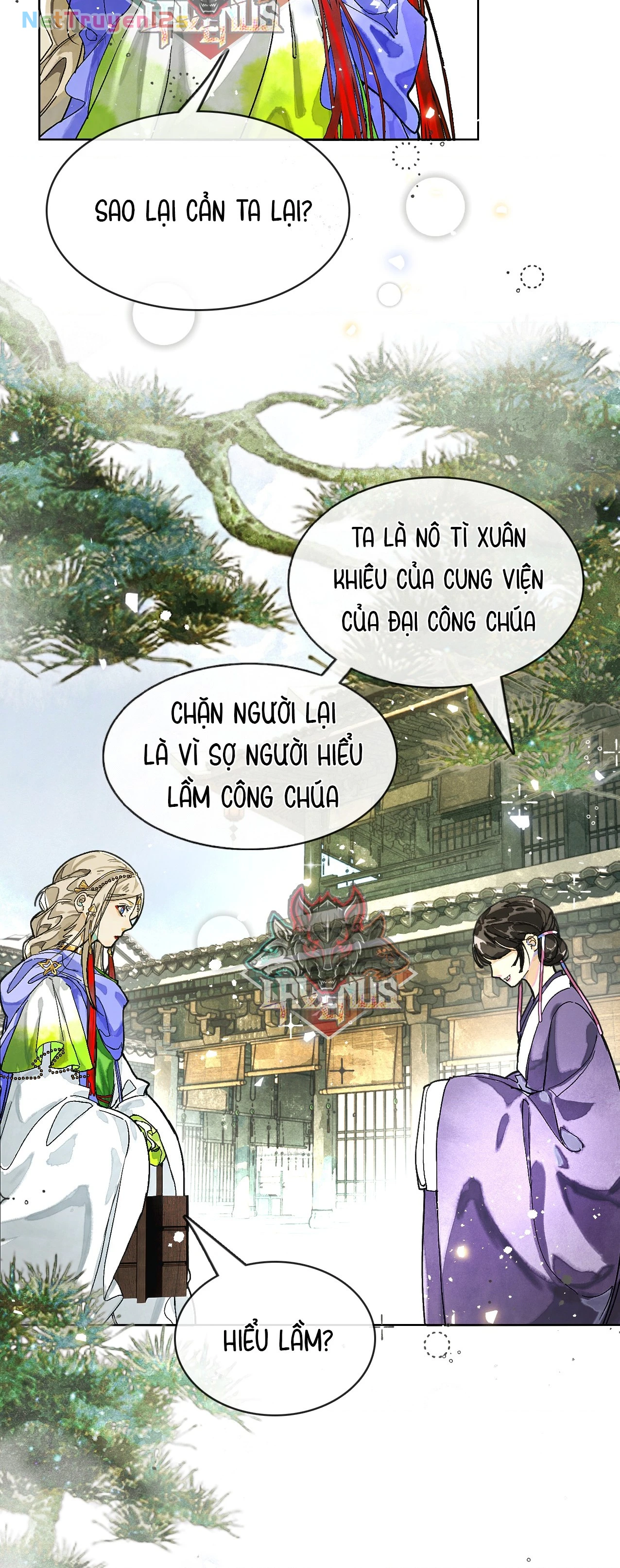 Mãn Thuyền Thanh Mộng Áp Tinh Hà Chapter 28 - 4