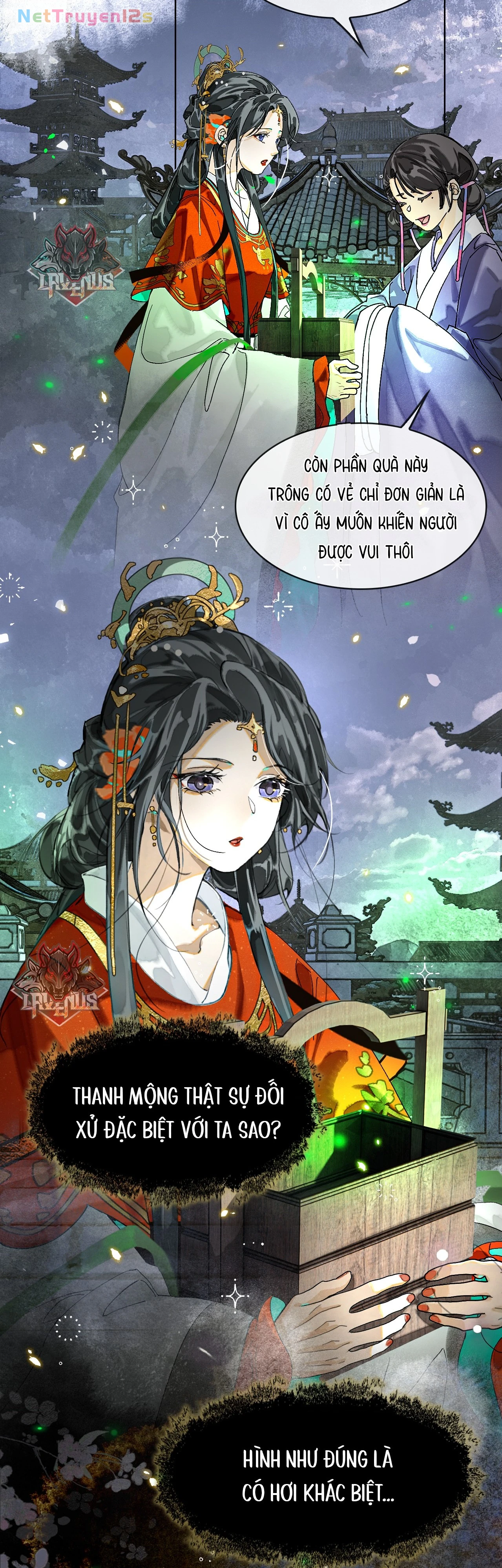 Mãn Thuyền Thanh Mộng Áp Tinh Hà Chapter 28 - 19