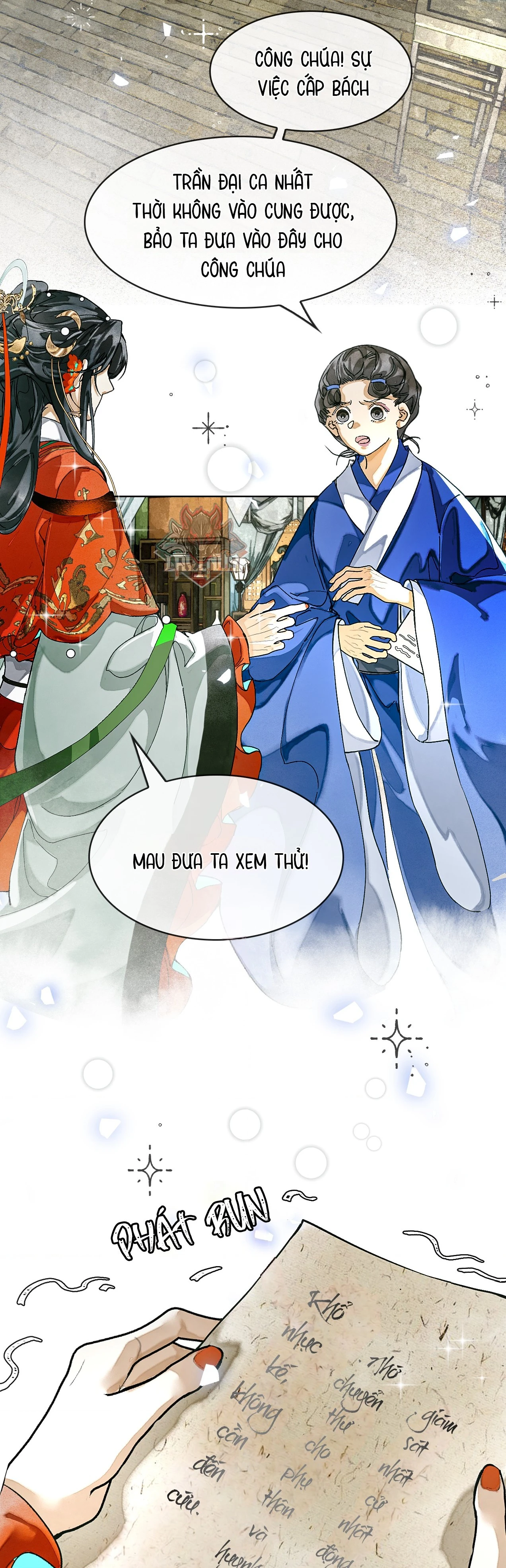 Mãn Thuyền Thanh Mộng Áp Tinh Hà Chapter 30 - 17