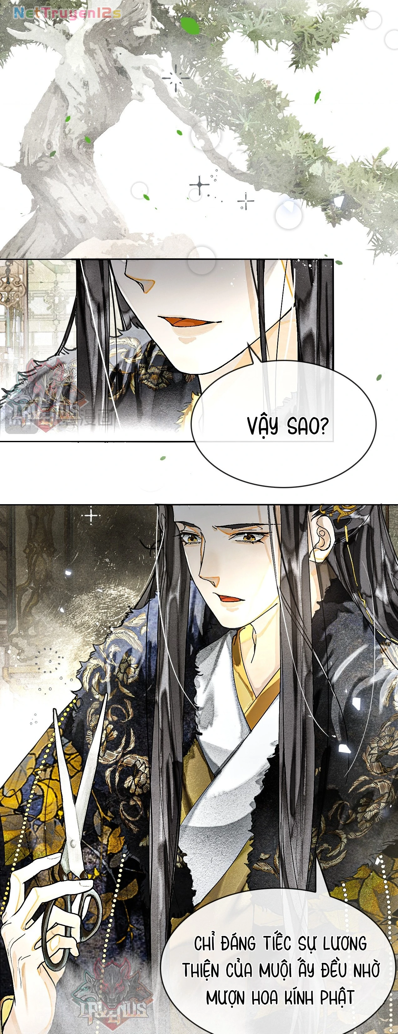 Mãn Thuyền Thanh Mộng Áp Tinh Hà Chapter 31 - 6
