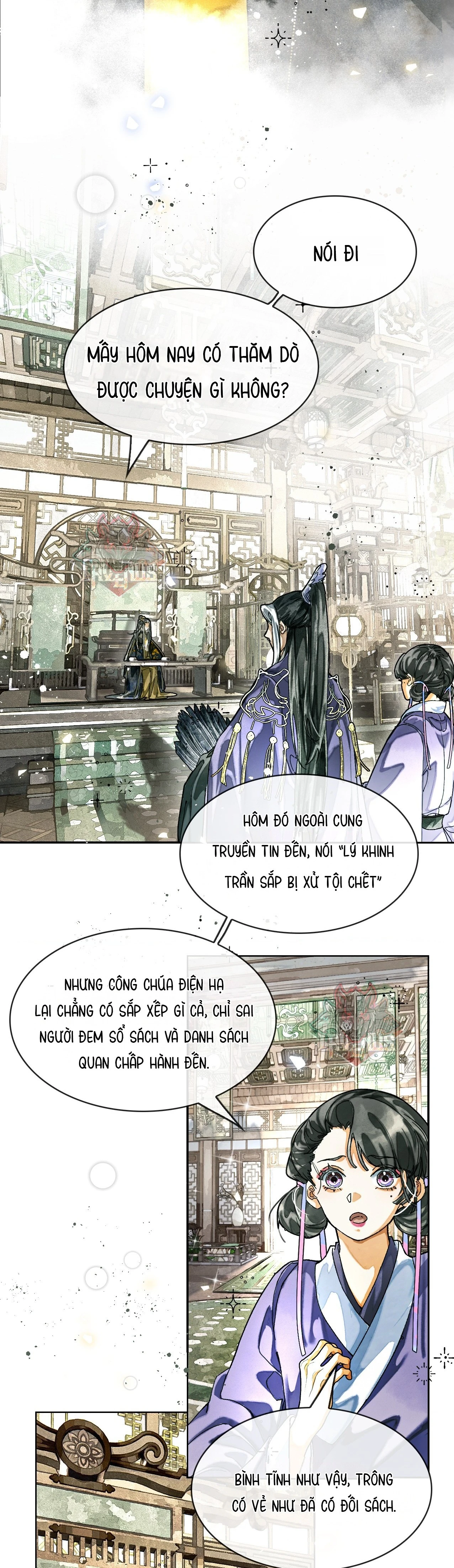 Mãn Thuyền Thanh Mộng Áp Tinh Hà Chapter 31 - 9
