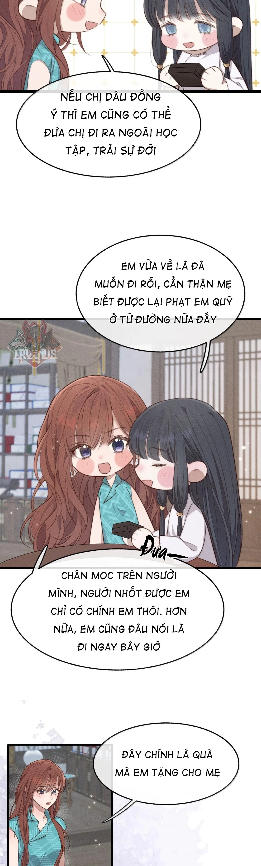 Đúng Lúc Ta Đến, Xuân Cũng Vừa Sang Chapter 28 - 4