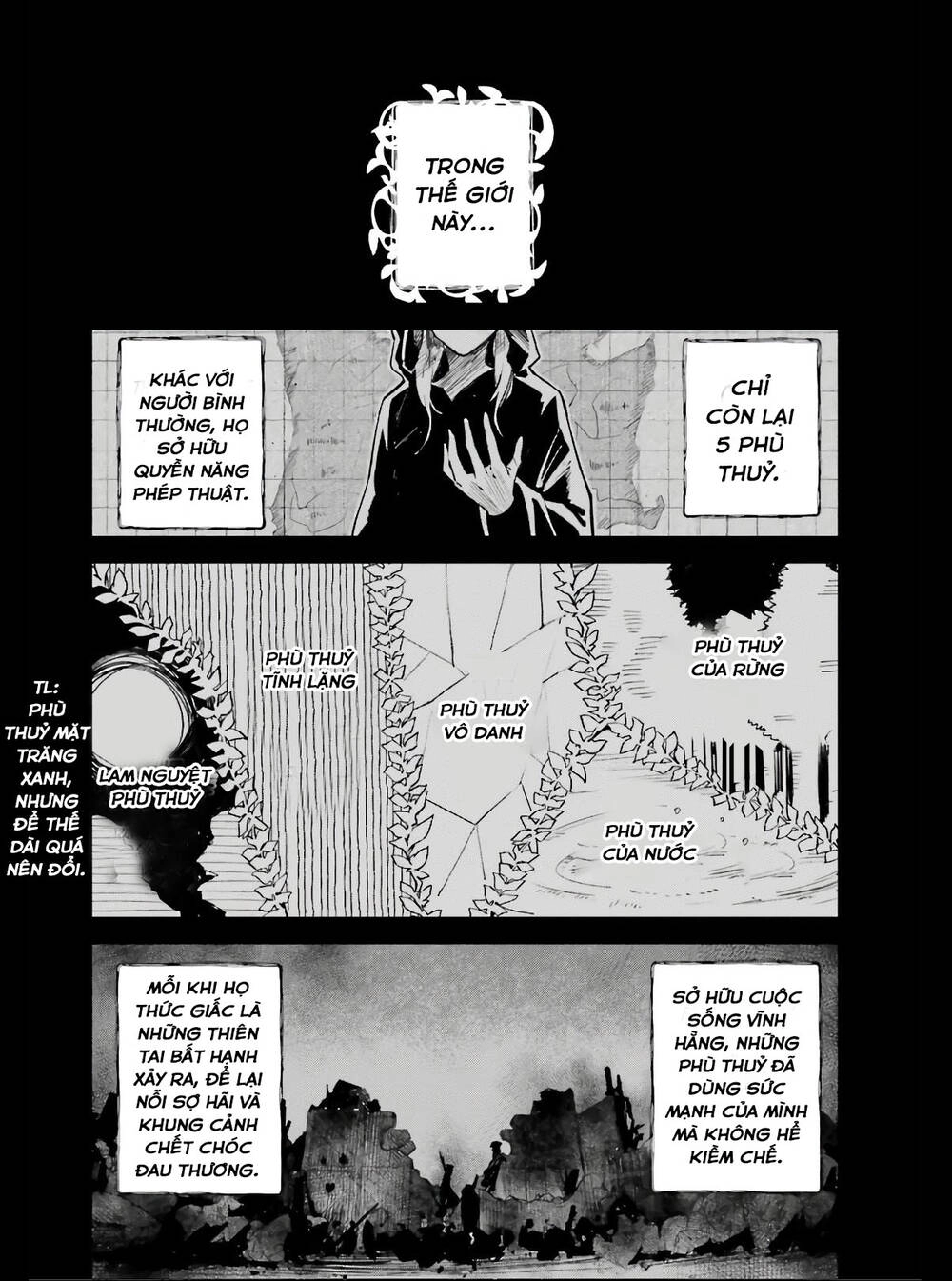 Hồi Ức Không Tên Chapter 1 - 2