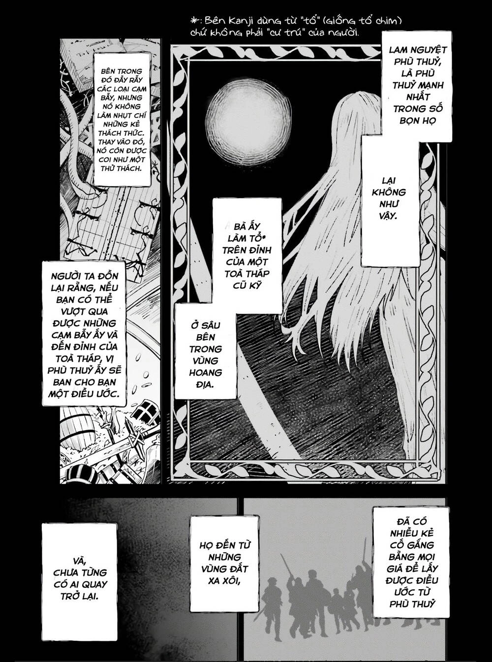 Hồi Ức Không Tên Chapter 1 - 3