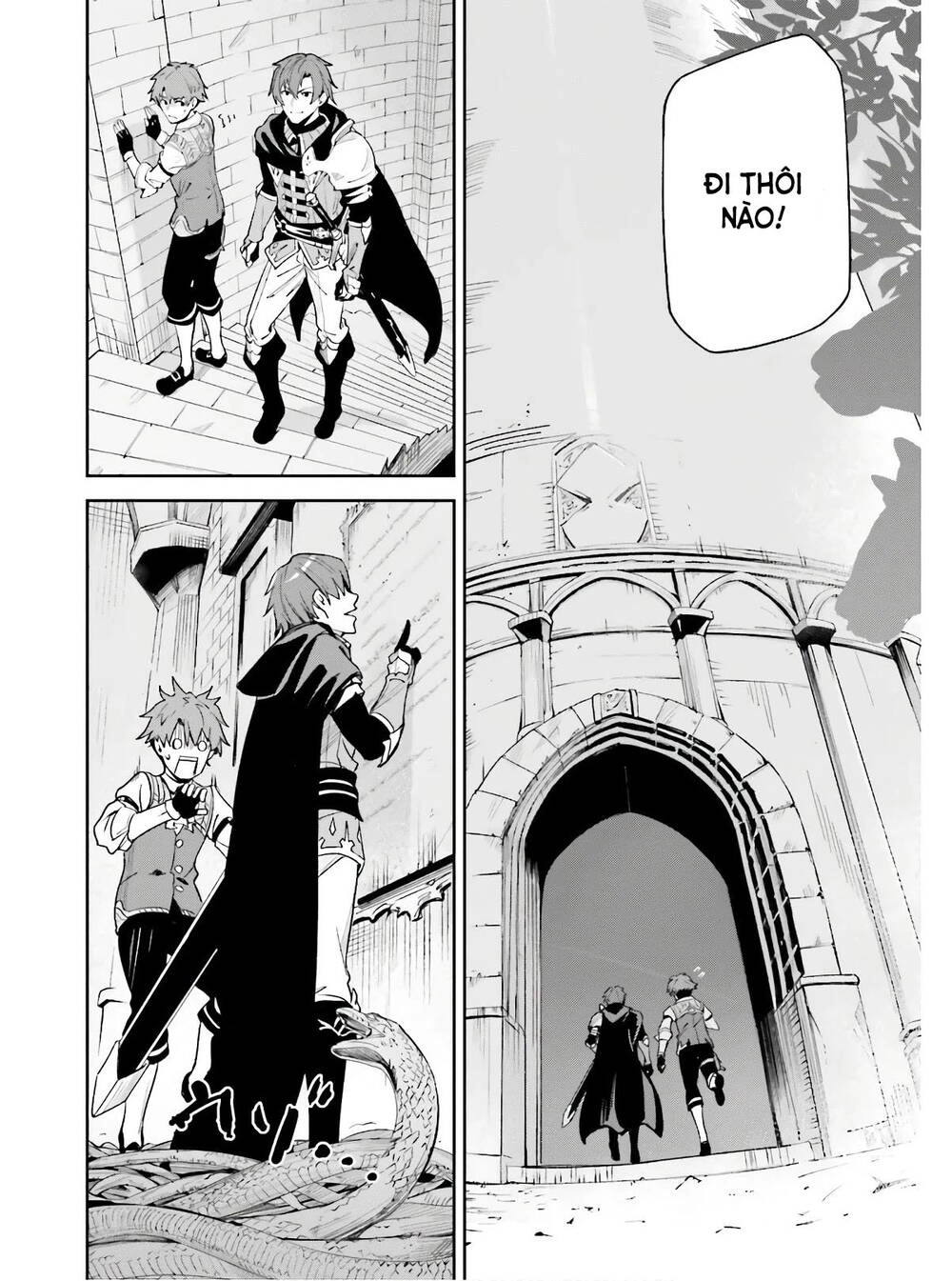 Hồi Ức Không Tên Chapter 1 - 6