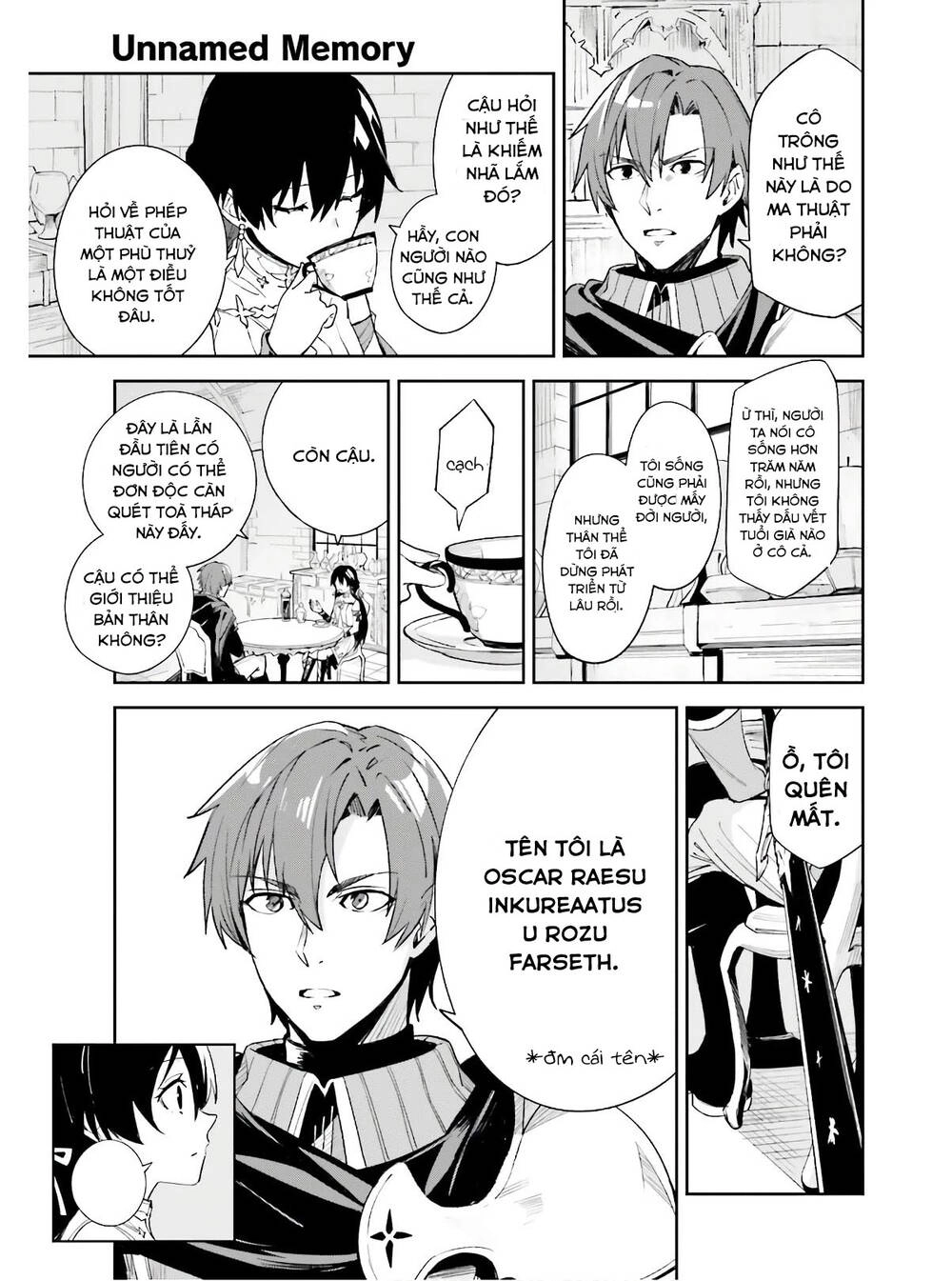 Hồi Ức Không Tên Chapter 1 - 31