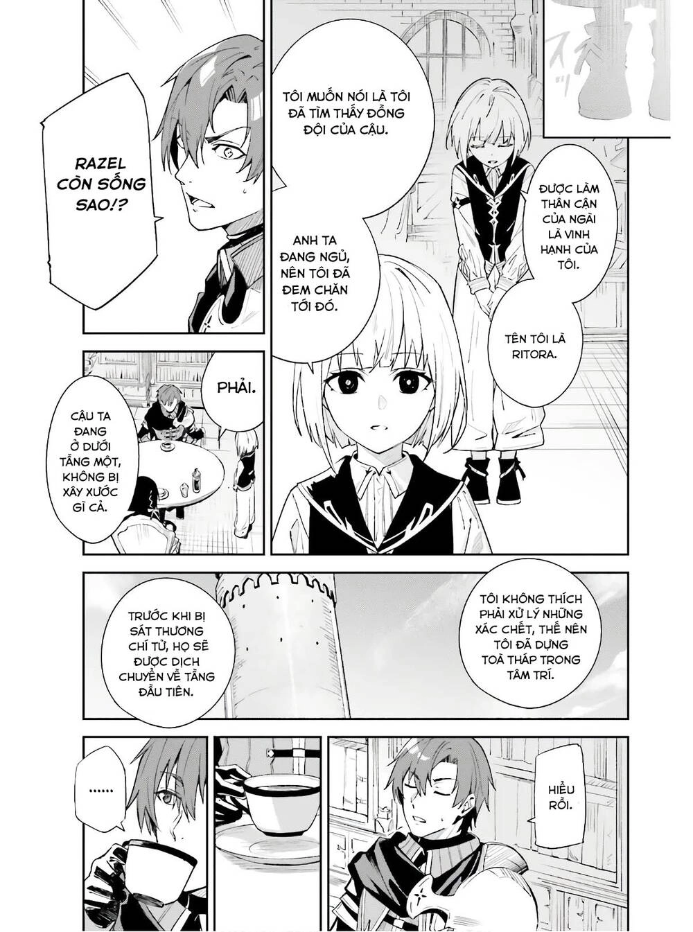 Hồi Ức Không Tên Chapter 1 - 33