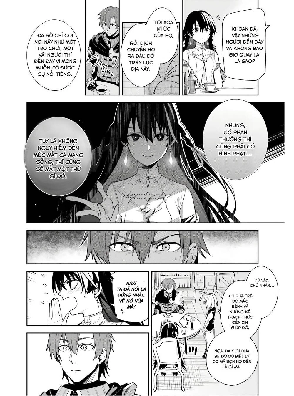 Hồi Ức Không Tên Chapter 1 - 34