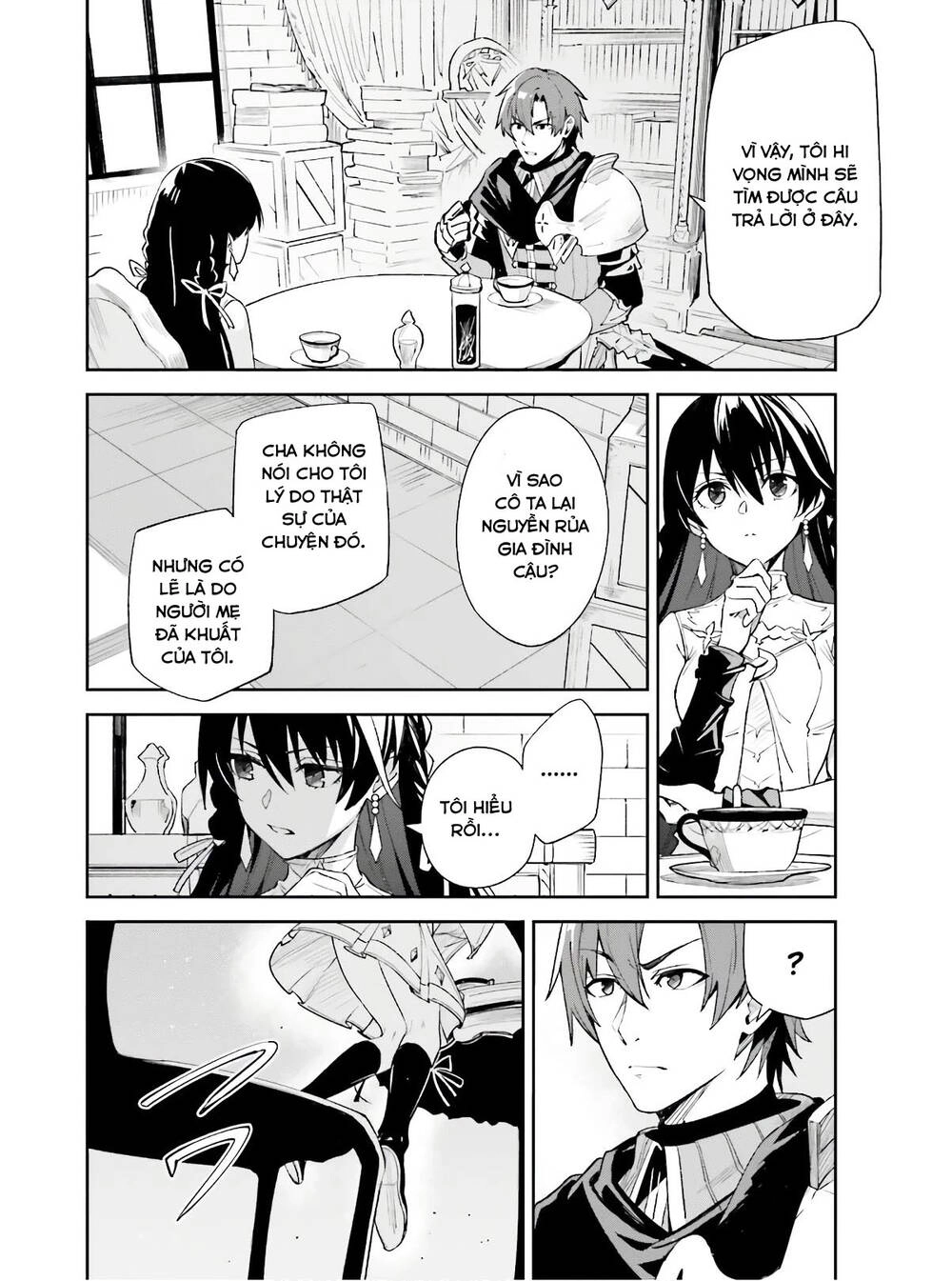 Hồi Ức Không Tên Chapter 1 - 38