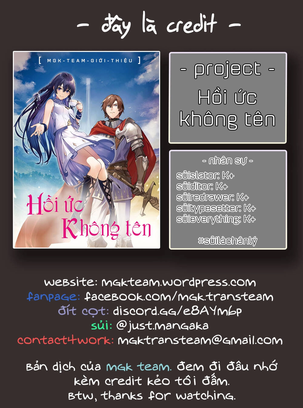 Hồi Ức Không Tên Chapter 1 - 64