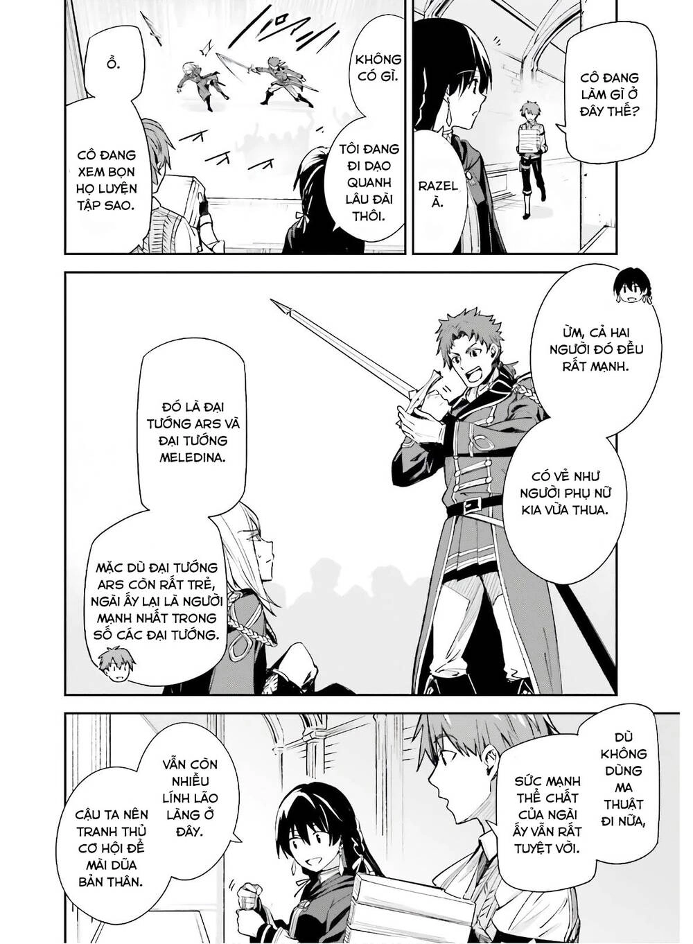 Hồi Ức Không Tên Chapter 2 - 3