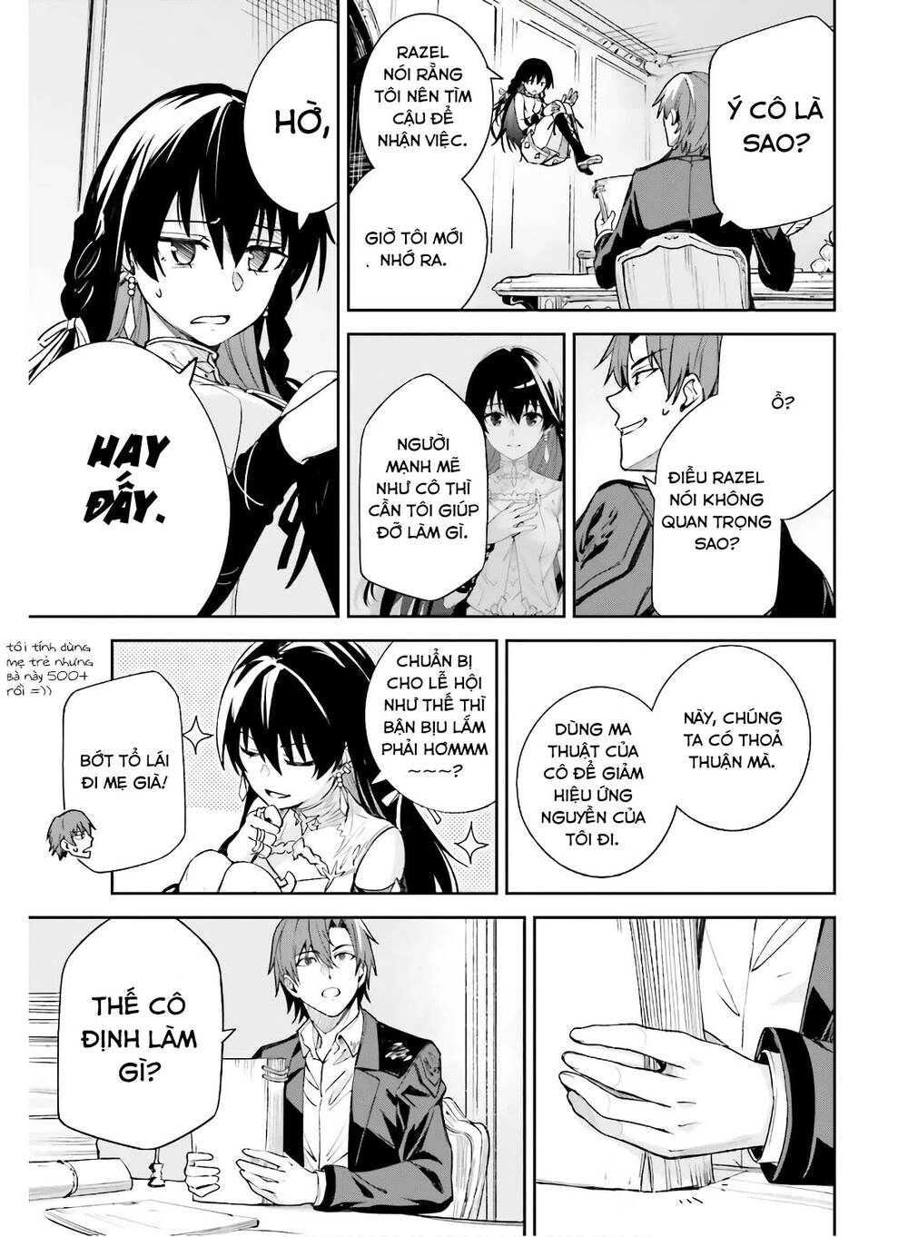 Hồi Ức Không Tên Chapter 2 - 16