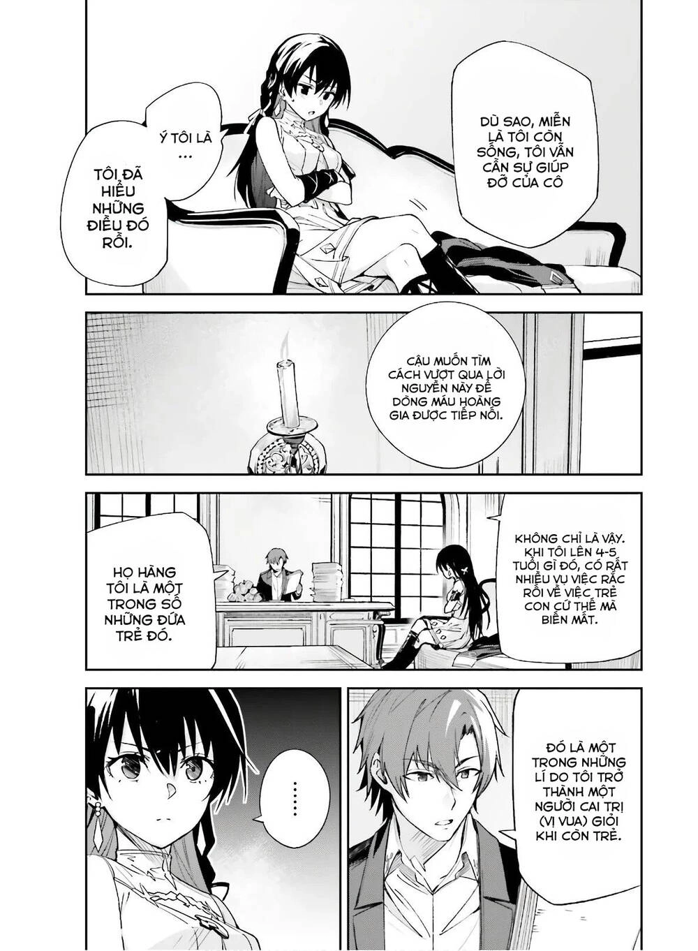 Hồi Ức Không Tên Chapter 2 - 22