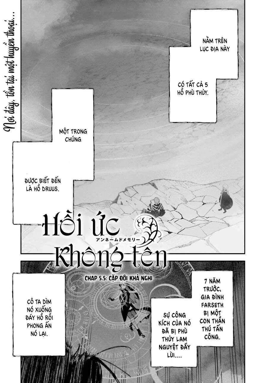 Hồi Ức Không Tên Chapter 5.5 - 2