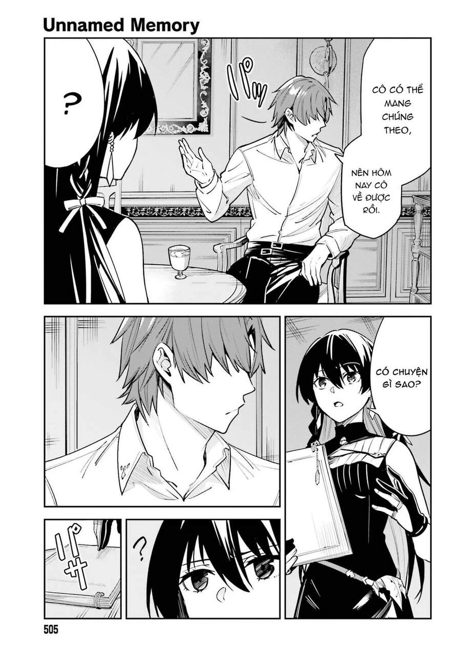Hồi Ức Không Tên Chapter 7 - 10