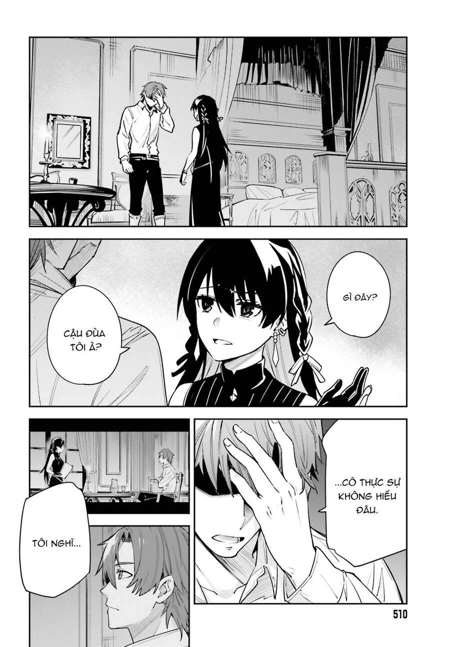 Hồi Ức Không Tên Chapter 7 - 15