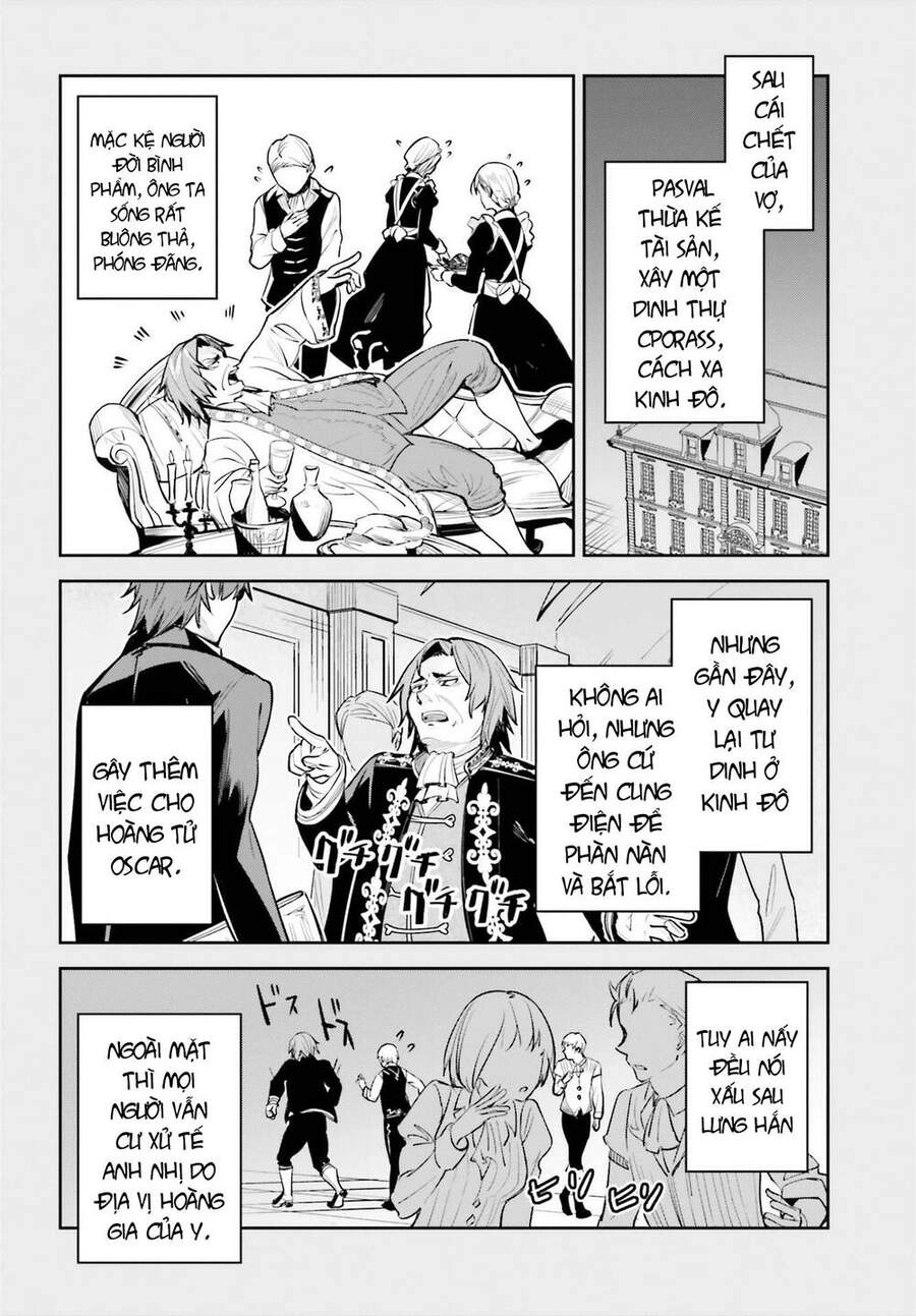 Hồi Ức Không Tên Chapter 8 - 12