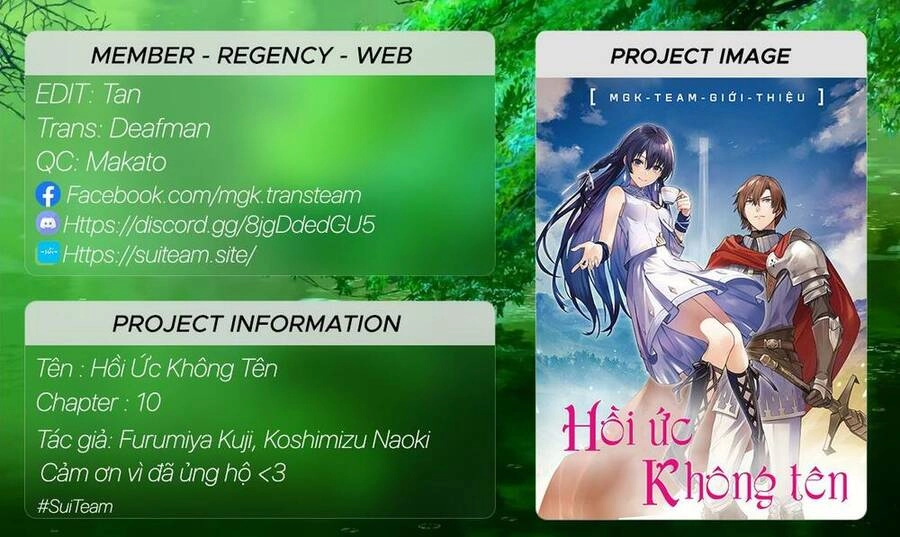 Hồi Ức Không Tên Chapter 10 - 1