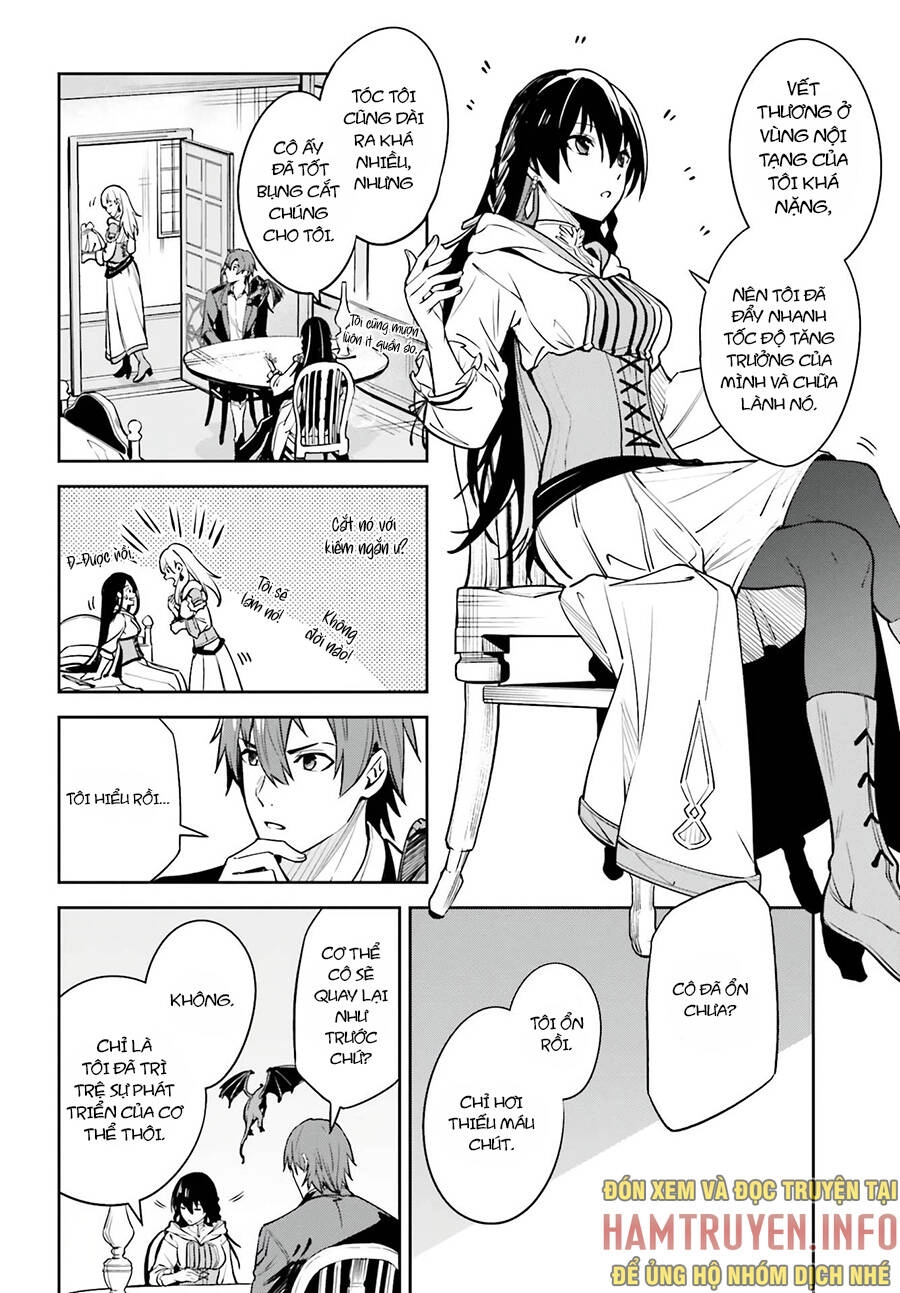 Hồi Ức Không Tên Chapter 15 - 19