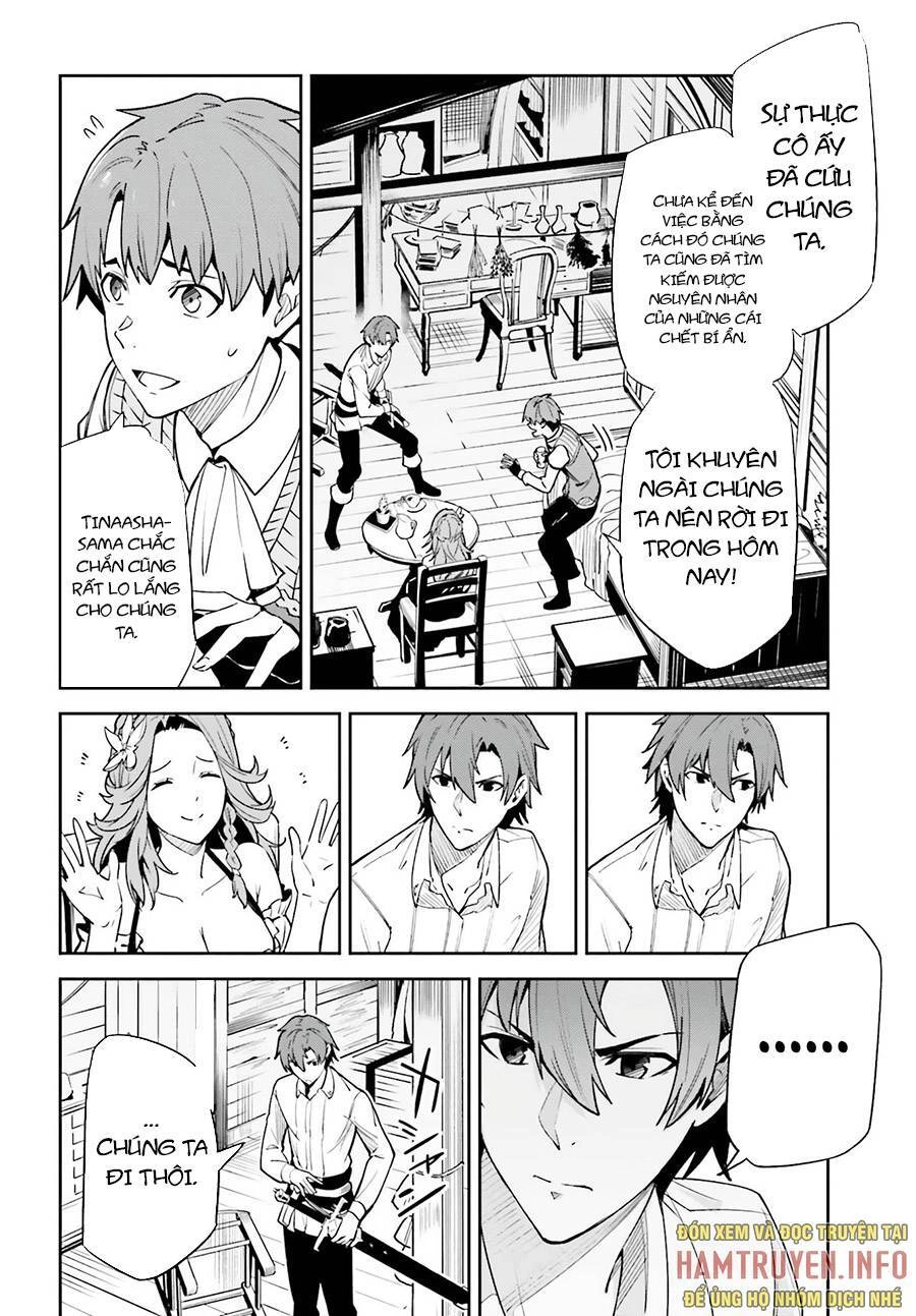 Hồi Ức Không Tên Chapter 18 - 17