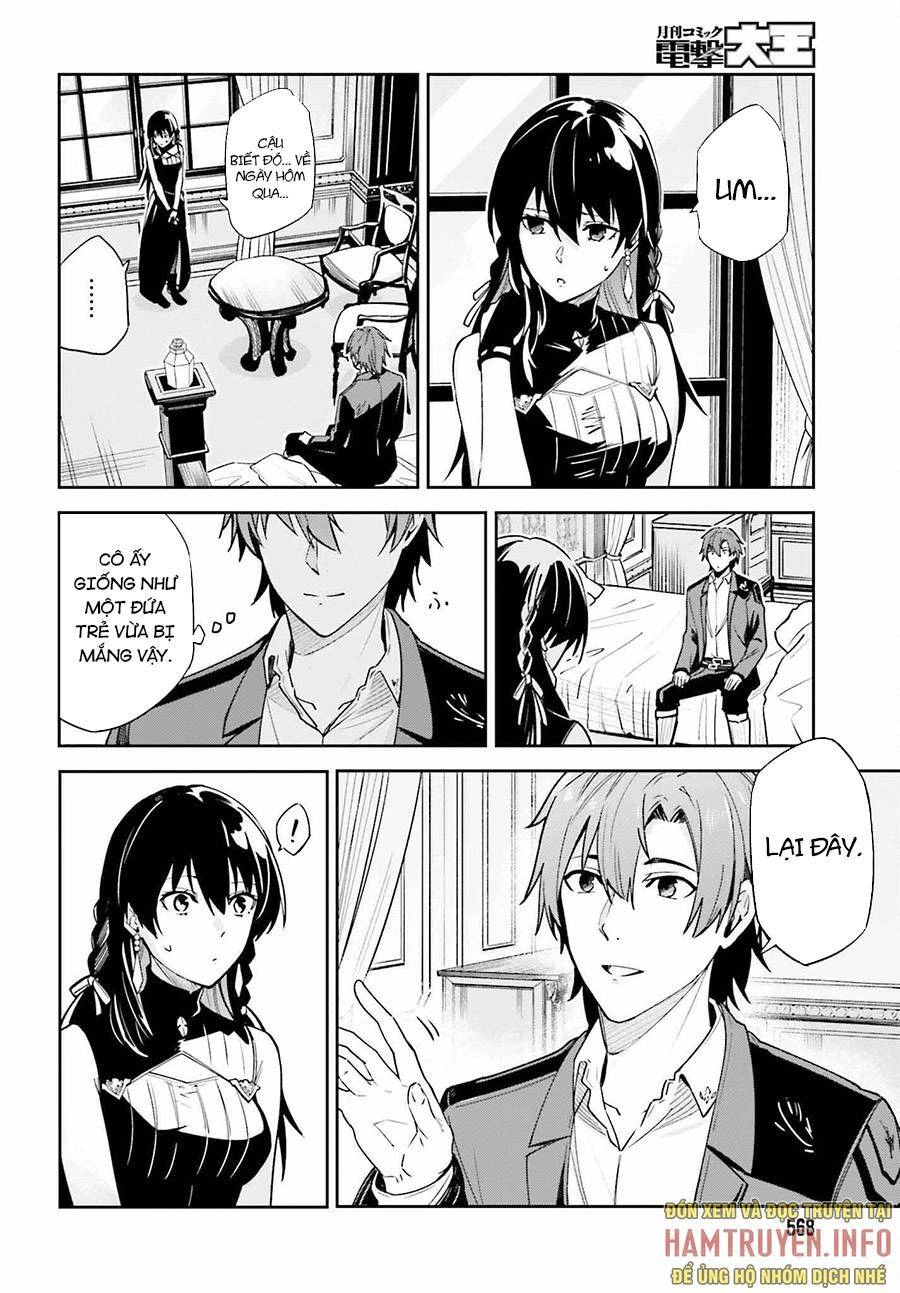 Hồi Ức Không Tên Chapter 20 - 13