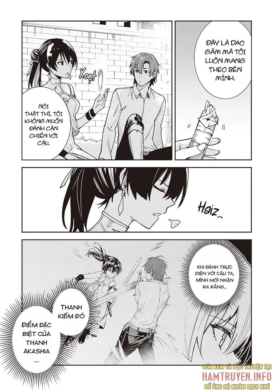 Hồi Ức Không Tên Chapter 20.5 - 22