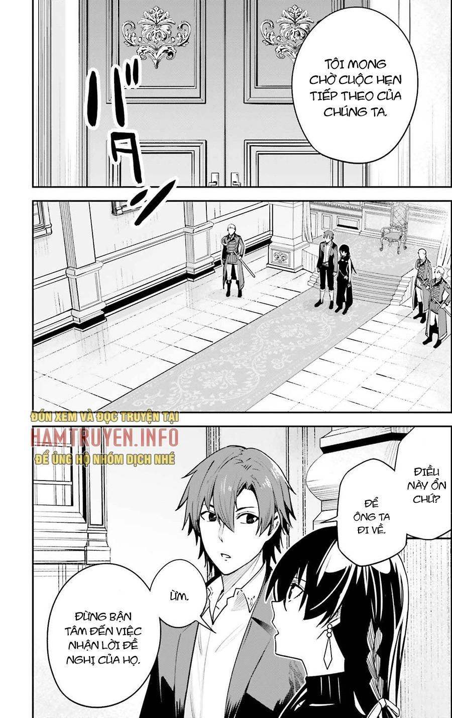 Hồi Ức Không Tên Chapter 21 - 23