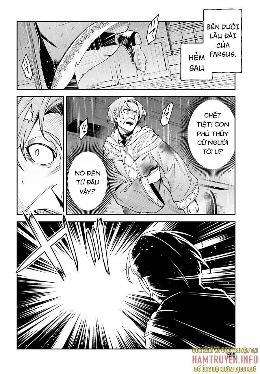 Hồi Ức Không Tên Chapter 22 - 25