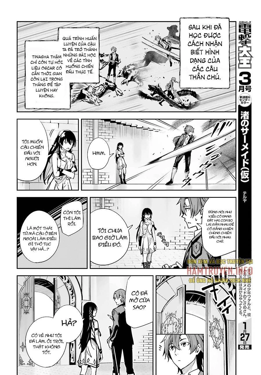 Hồi Ức Không Tên Chapter 23 - 25