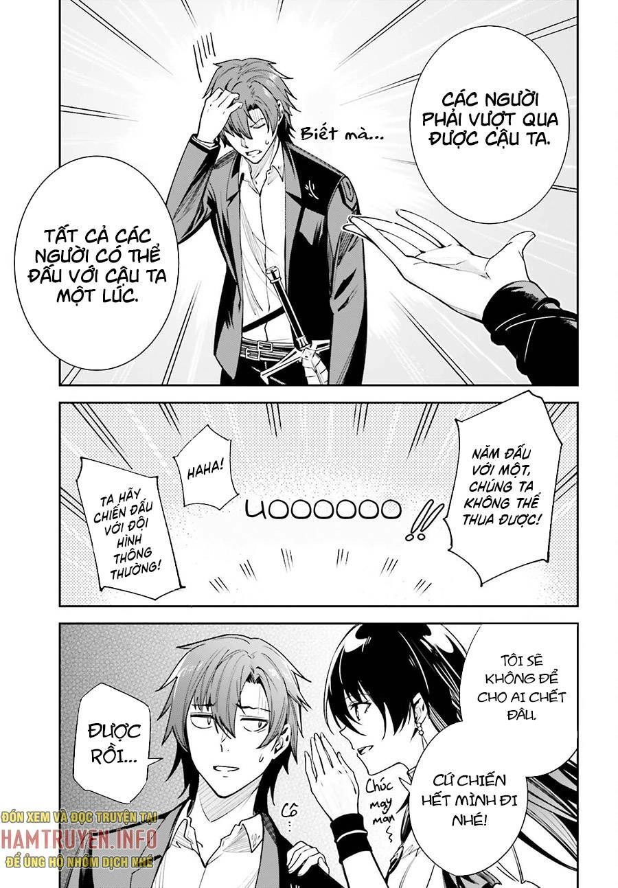 Hồi Ức Không Tên Chapter 23 - 28