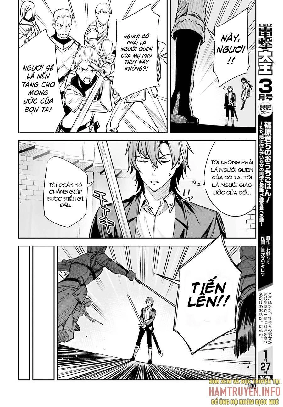 Hồi Ức Không Tên Chapter 23 - 29