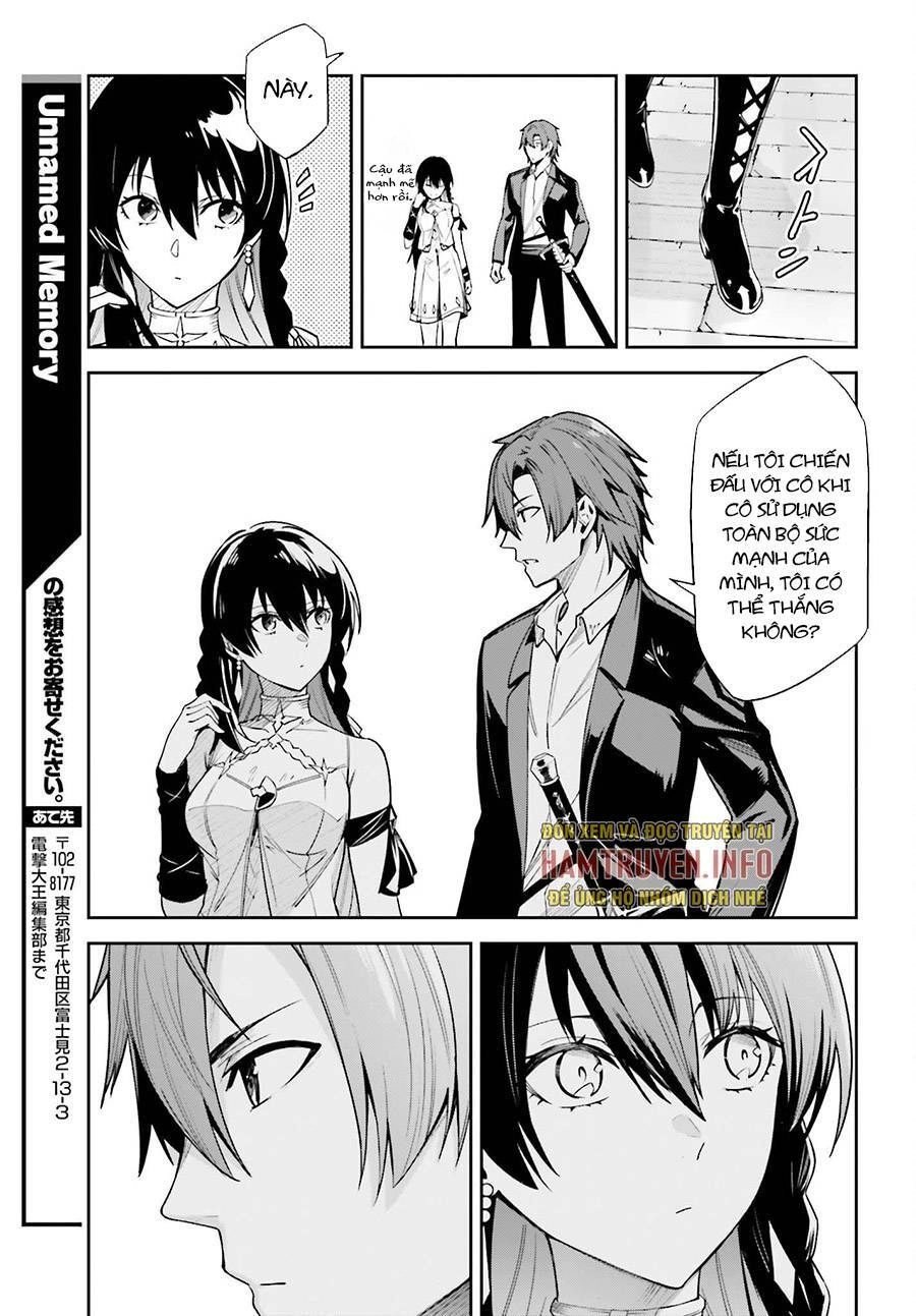 Hồi Ức Không Tên Chapter 23 - 32