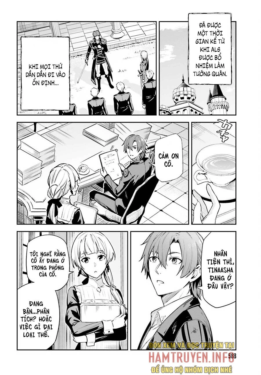 Hồi Ức Không Tên Chapter 24 - 27