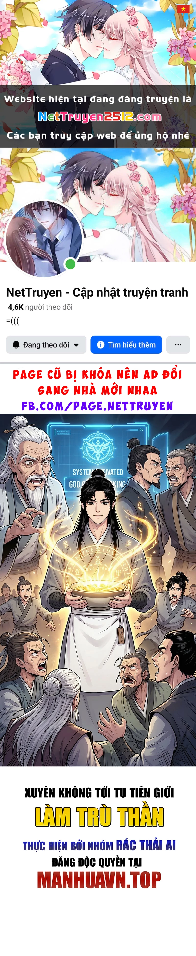 Xuyên Không Tới Tu Tiên Giới Làm Trù Thần Chapter 7 - 1