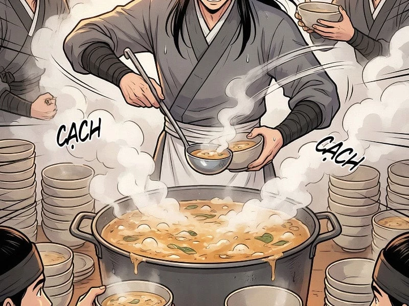 Xuyên Không Tới Tu Tiên Giới Làm Trù Thần Chapter 9 - 30