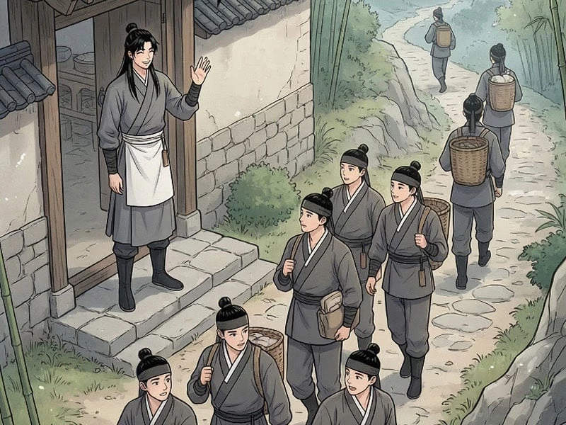Xuyên Không Tới Tu Tiên Giới Làm Trù Thần Chapter 9 - 50