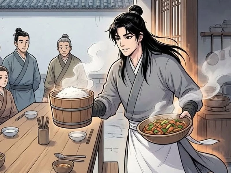 Xuyên Không Tới Tu Tiên Giới Làm Trù Thần Chapter 10 - 59